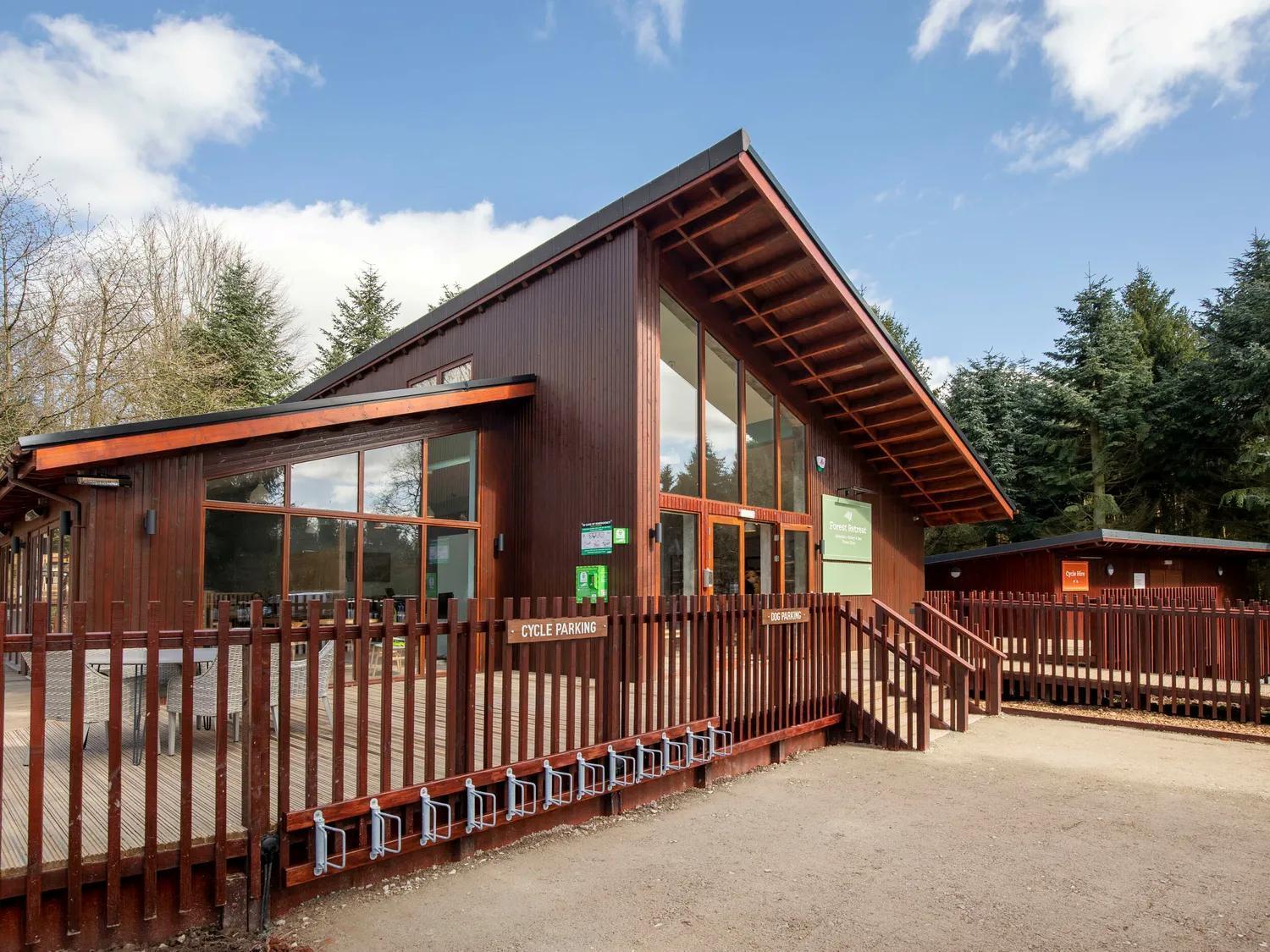 Delamere Forest Cabins - Forest Holidays Mouldsworth Exterior foto