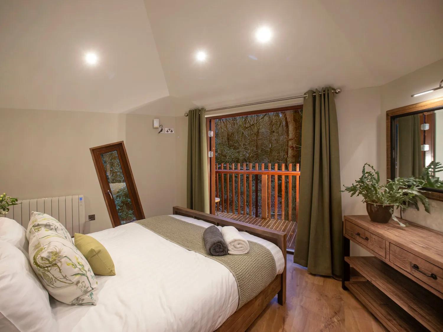 Delamere Forest Cabins - Forest Holidays Mouldsworth Exterior foto